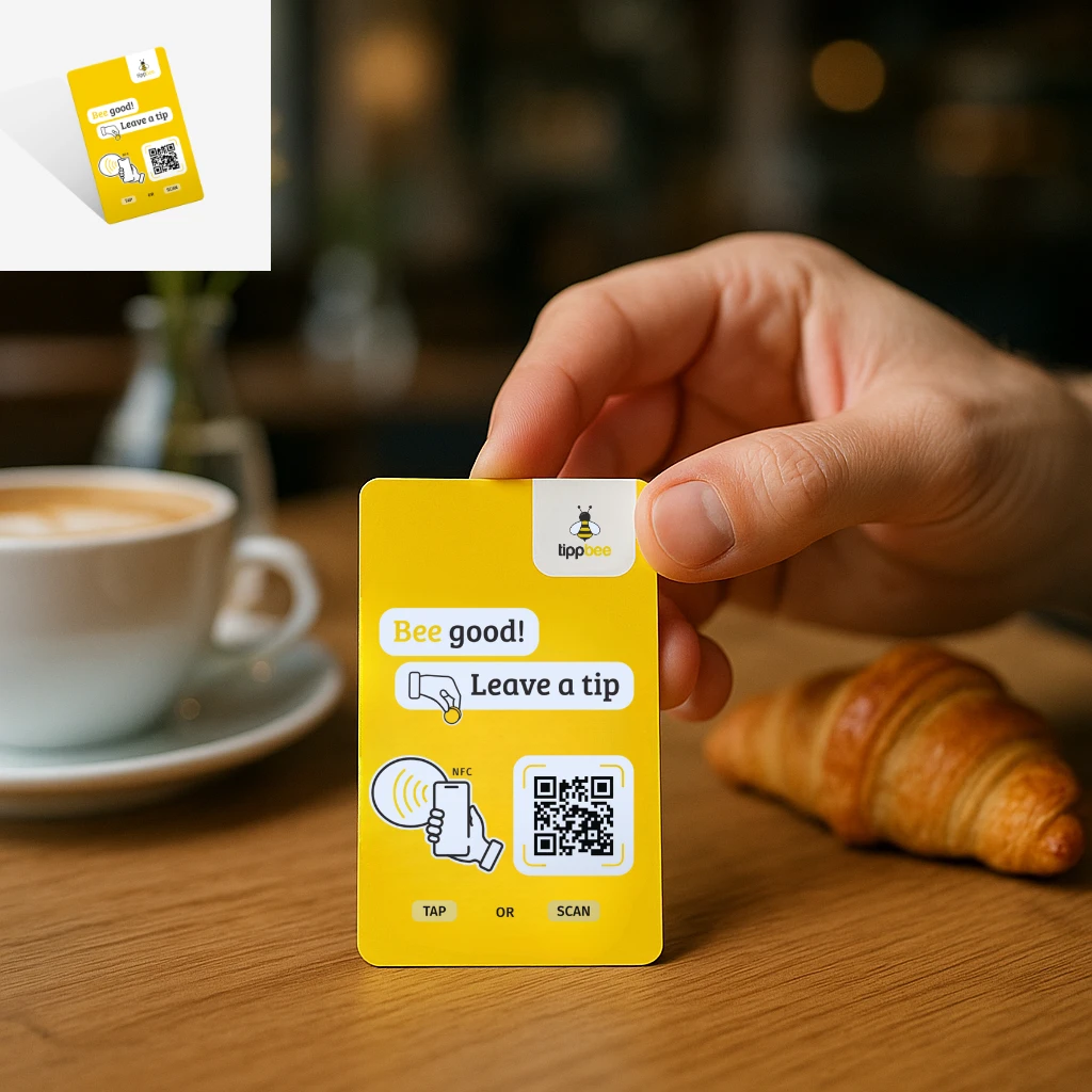 NFC/QR Card